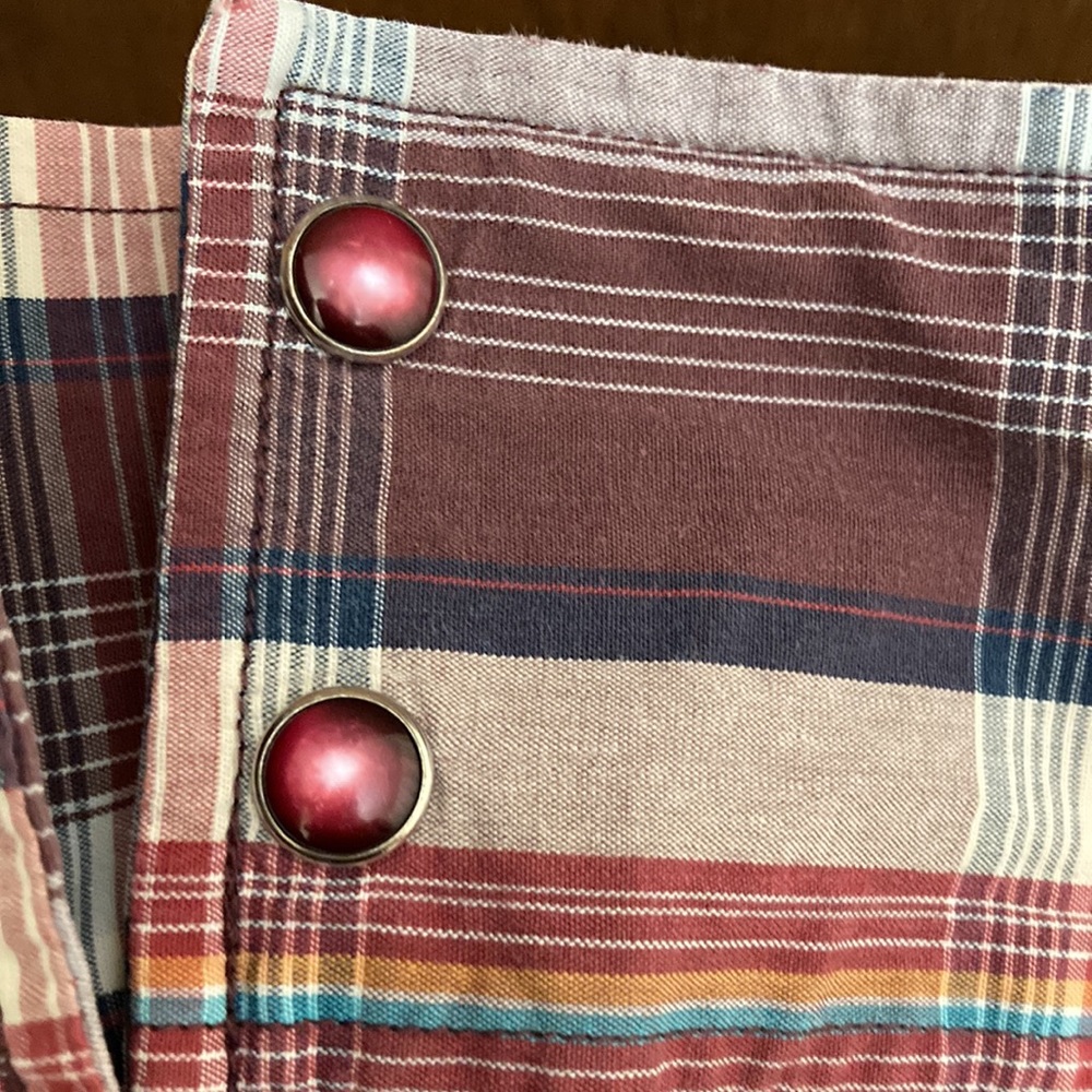 Vintage Hollister Western Button-Down Shirt - Picture 6 of 6